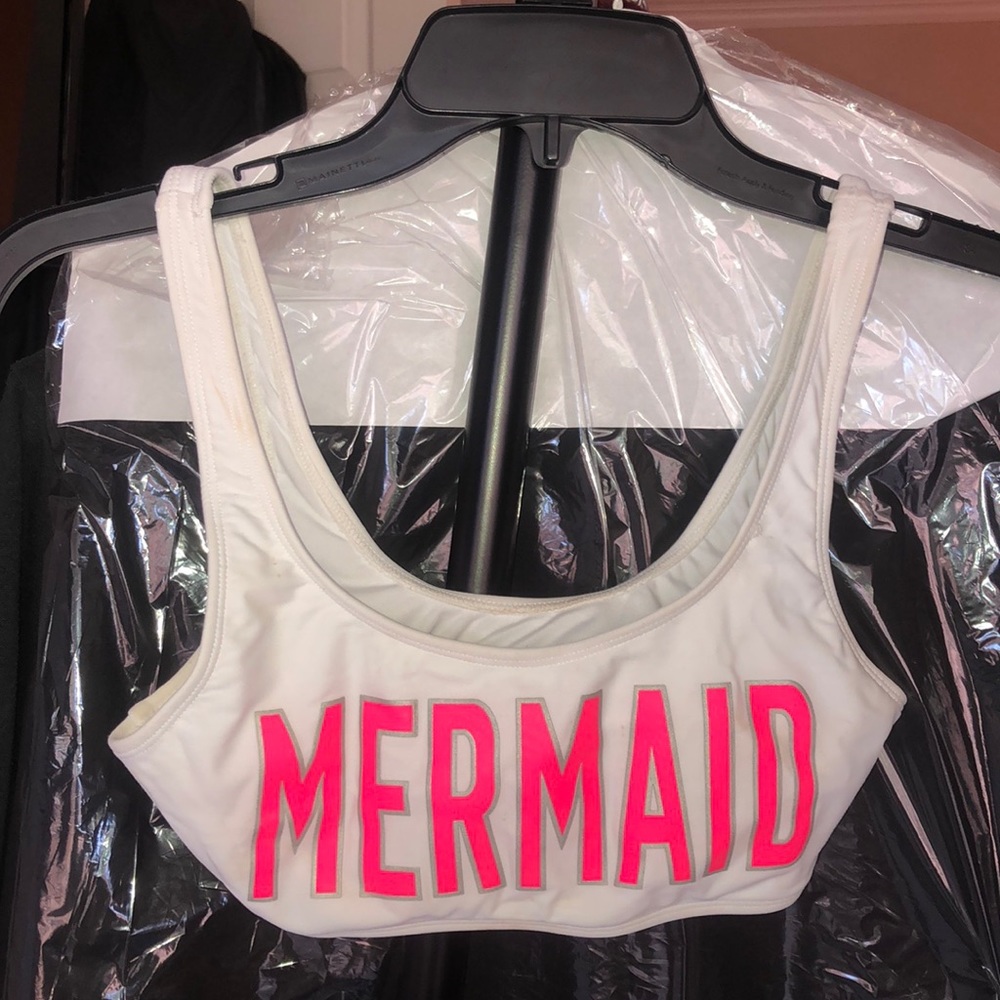 Mermaid crop top
